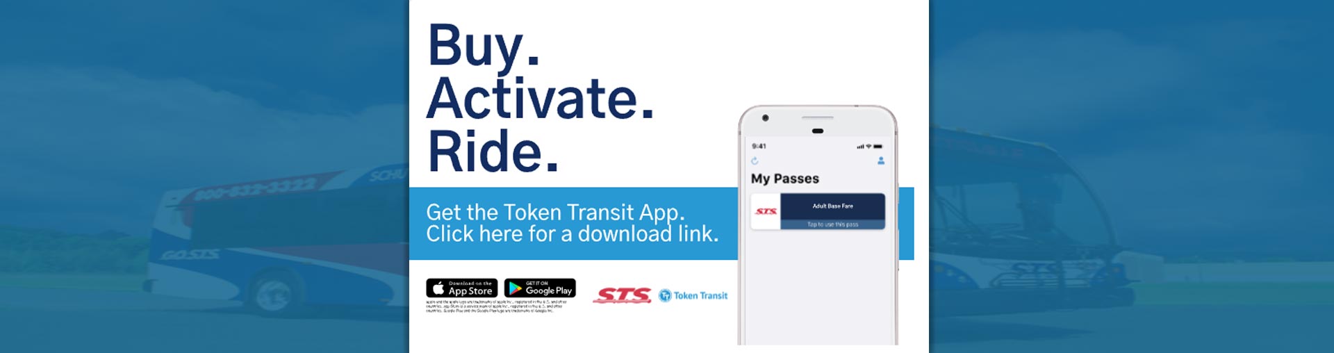 Get the Token Transit App