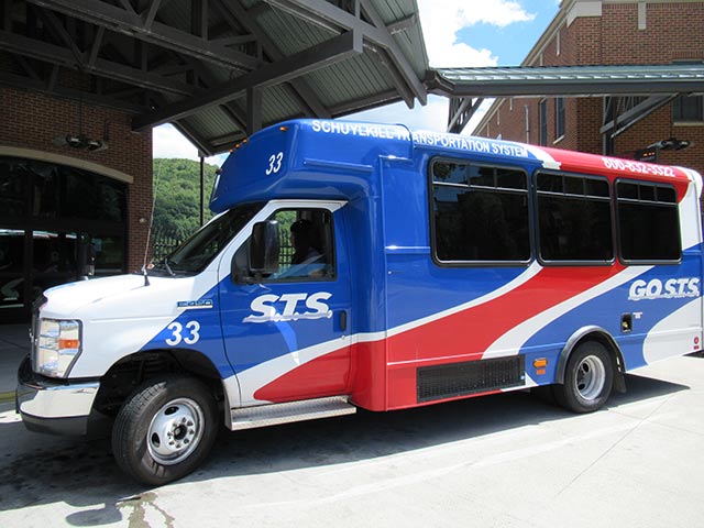 STS Transport Vehicle