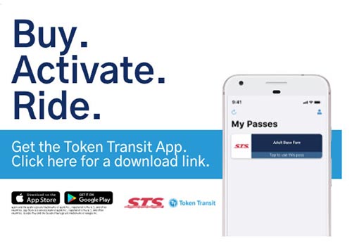 Token Transit App