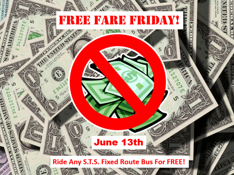 Free Fare Friday on June 13, 2025