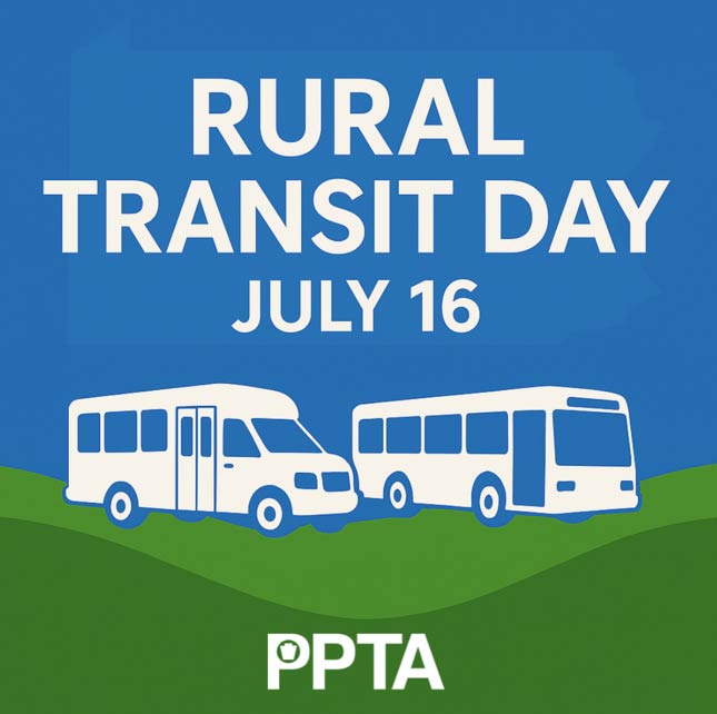 Rural Transit Day - July 16, 2025